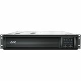 APC Smart-UPS, Line Interactive, 1500VA, Rackmount 2U, 120V, 6x NEMA 5-15R outlets, SmartConnect Port+SmartSlot, AVR, LCD