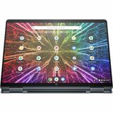 HP Elite Dragonfly Chromebook Enterprise 13.5" Touchscreen Convertible 2 in 1 Notebook - WUXGA+ - Intel Core i5 12th Gen i5-1245U - vPro Technology - 8 GB - 256 GB SSD - English Keyboard - Slate Blue - Smart Buy