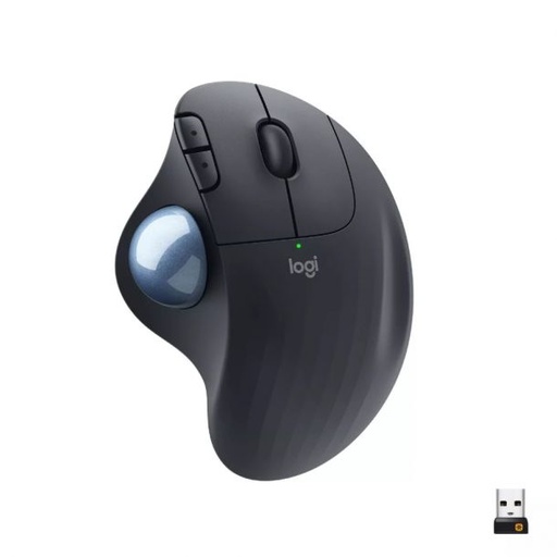 [16LogM575Ergo] Logitech ERGO M575 mouse Office Right-hand RF Wireless + Bluetooth Trackball 2000 DPI