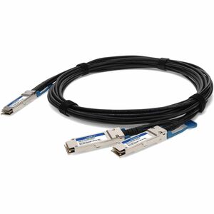AddOn Arista Networks CAB-Q-2Q-100G-5M Compatible TAA Compliant 100GBase-CU QSFP28 to 2xQSFP28 Active Optical Cable (850nm, MMF, 5m)