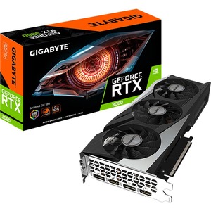 Gigabyte NVIDIA GeForce RTX 3060 Graphic Card - 12 GB GDDR6 - 7680 x 4320 - 1.84 GHz Core - 192 bit Bus Width - PCI Express 4.0 x16 - DisplayPort - 2 x DisplayPort - HDMI