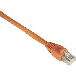 Black Box GigaTrue Cat. 6 Channel UTP Patch Cable - RJ-45 Male - RJ-45 Male - 5ft - Orange