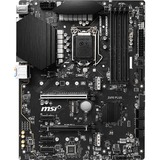 MSI Z490 PLUS Desktop Motherboard - Intel Z490 Chipset - Socket LGA-1200 - Intel Optane Memory Ready - ATX