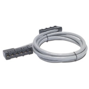 APC Cat5e CMR Data Distribution Cable - RJ-45 Female - RJ-45 Female - 29ft - Gray