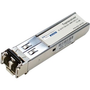 B+B SmartWorx SFP (mini-GBIC) Module - For Data Networking, Optical Network - 1 x LC 1000Base-X Network - Optical Fiber - Multi-mode - 1.25 Gigabit Ethernet - 1000Base-X - Hot-pluggable