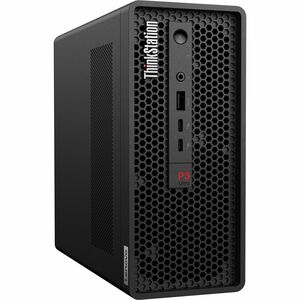 Lenovo ThinkStation P3 Ultra 30HA0068US Workstation - 1 Core i5 14th Gen i5-14600K - vPro Technology - 32 GB - 1 TB SSD - Ultra Small