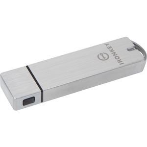 IronKey Basic S1000 Encrypted Flash Drive - 8 GB - USB 3.0 - 256-bit AES - 5 Year Warranty