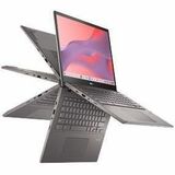 Asus Chromebook Vibe CX34 Flip CX3401FBA-GE566T-S 14" Touchscreen Convertible 2 in 1 Chromebook - WUXGA - Intel Core i5 12th Gen i5-1235U - 16 GB - 256 GB SSD - Pearl White