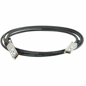 Axiom 100GBASE-CR4 QSFP28 Passive DAC Cable Dell Compatible 2m - 6.56 ft Twinaxial Network Cable for Network Device, Router, Switch - First End: 1 x QSFP28 Network - Second End: 1 x QSFP28 Network - 100 Gbit/s - Shielding - 30 AWG