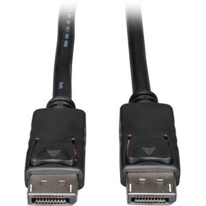 Eaton Tripp Lite Series DisplayPort Cable with Latches (M/M) 50 ft. (15.24 m)