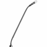 Shure Microflex MX415RLPDF/N Condenser Microphone for Speech, Conference Room, Presentation, Corporate, Education, Boardroom - Black