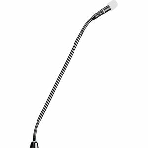 Shure Microflex MX415RLPDF/N Condenser Microphone for Speech, Conference Room, Presentation, Corporate, Education, Boardroom - Black