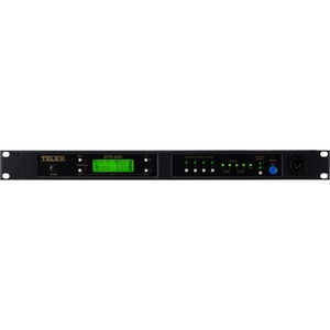 RTS Narrow Band UHF Two-Channel Wireless Synthesized Base Station - Wired/Wireless - 2 Channel(s) - UHF - 1000 ft - Rack-mountable