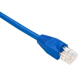 Unirise Cat.6 Patch UTP Network Cable - 4 ft Category 6 Network Cable for Network Device - First End: 1 x RJ-45 Network - Male - Second End: 1 x RJ-45 Network - Male - Patch Cable - Blue