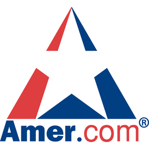 Amer Mounts 3" White Projector Mount Extension