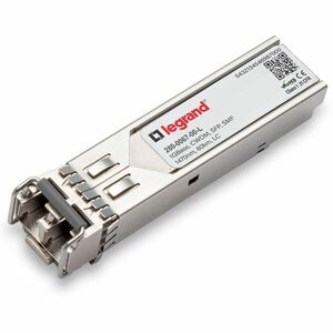 Ortronics Cyan SFP Module - For Optical Network, Data Networking - 1 x LC Duplex 1000Base-CWDM Network - Optical Fiber - Single-mode - Gigabit Ethernet - 1000Base-CWDM - 1 Gbit/s - 80 km Maximum Distance