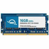 OWC 32GB (2x16GB) DDR4 2666MHz PC4-21300 ECC SODIMM Memory Upgrade Kit
