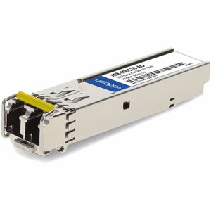 AddOn Brocade® (Formerly) XBR-000130 Compatible TAA 1000Base-CWDM SFP Transceiver (SMF, 1550nm, 80km, LC, DOM)