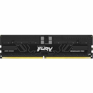 Kingston FURY Renegade Pro 128GB (8 x 16GB) DDR5 SDRAM Memory Kit - 128 GB (8 x 16GB) - DDR5-6400/PC5-51200 DDR5 SDRAM - 6400 MHz Single-rank Memory - CL32 - 1.40 V - ECC - Registered - 288-pin - DIMM - Lifetime Warranty