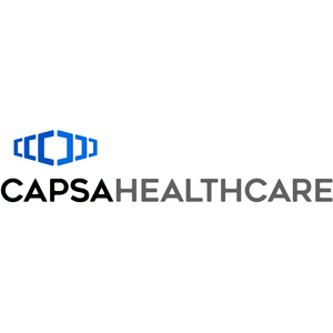 Capsa Healthcare Mounting Bracket for CPU, Cradle, Nurse Workstation - White