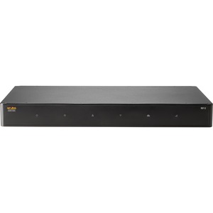 HPE 9012 Gateway - 12 Ports - PoE Ports - Management Port - Gigabit Ethernet - Rack-mountable - 1 Year