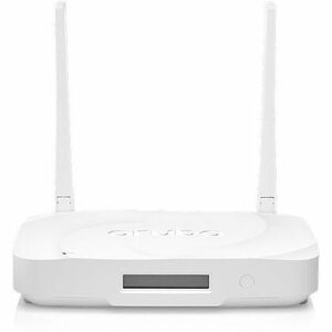 HPE AP-605R Tri Band IEEE 802.11 a/b/g/n/ac/ax 3.60 Gbit/s Wireless Access Point - Indoor - 2.40 GHz, 5 GHz, 6 GHz - Internal - MIMO Technology - 5 x Network (RJ-45) - 2.5 Gigabit Ethernet, Gigabit Ethernet - PoE Ports - Bluetooth 5 - 4.90 W - Desktop