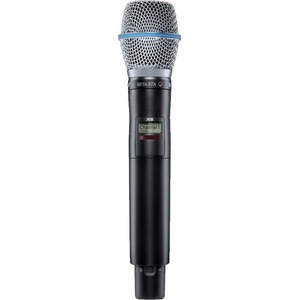 Shure AD2 Digital Wireless Handheld Transmitter - 941 MHz to 960 MHz Operating Frequency