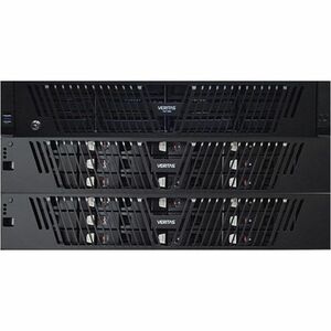 Veritas NetBackup Flex 5260 NAS Storage System - 442 TB Supported HDD Capacity - 36 TB Installed HDD Capacity - 25 Gigabit Ethernet, 10 Gigabit Ethernet - Network (RJ-45) - FCP