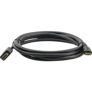 Kramer High-Speed HDMI with Ethernet to Mini HDMI Cable - 6 ft HDMI/Mini-HDMI A/V Cable for Audio/Video Device - First End: 1 x HDMI Digital Audio/Video - Male - Second End: 1 x Mini HDMI Digital Audio/Video - Male