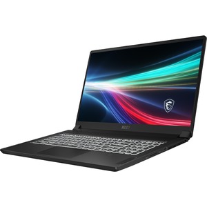 MSI Creator 17 B11UG-239 17.3" Rugged Notebook - 4K UHD - Intel Core i7 11th Gen i7-11800H - 16 GB - 1 TB SSD - Core Black