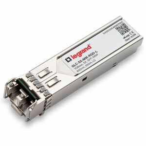 Ortronics Cisco SFP Module - For Optical Network, Data Networking - 1 x LC Duplex 1000Base-SX Network - Optical Fiber - Multi-mode - Gigabit Ethernet - 1000Base-SX - 1 Gbit/s - 0.55 km Maximum Distance