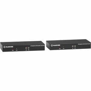 Black Box KVXLCDPF-100 KVM Console/Extender - 1 Computer(s) - 1 Local User(s) - 6561.68 ft Range - 4K - 3840 x 2160 Maximum Video Resolution - 5 x USB - DisplayPort - Rack-mountable - 1U - For PC - TAA Compliant