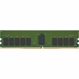 Kingston 32GB DDR4 SDRAM Memory Module - For Server, Computer, Desktop PC - 32 GB - DDR4-3200/PC4-25600 DDR4 SDRAM - 3200 MHz Dual-rank Memory - CL22 - 1.20 V - ECC - Registered - 288-pin - DIMM