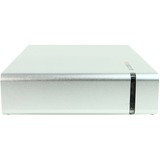 Rocstor CommanderX EC31 3TB 3.5" External Hard Drive - USB 3.1 / USB 3.0 - SATA - 7200rpm - Desktop - Silver - AES 256-bit Encryption Standard - FIPS 140-2 - ENCYPTED EXT DRIVE 3XTOKEN KEY