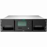 HPE MSL3040 Tape Library 1x MSL LTO-9 SAS Drive 20x LTO-9 45TB Data Cartridges