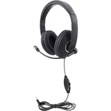 Hamilton Buhl Smart-Trek Mini Headset With In-Line Volume Control and 3.5mm TRRS Plug