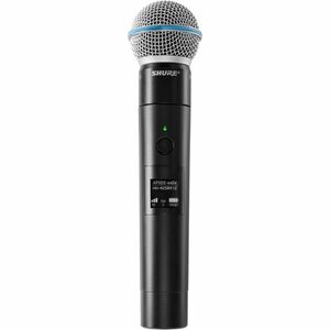 Shure MXW2X/BETA58 Handheld Transmitter with Beta58A Capsule