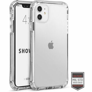 Cellairis SHOWCASE Clear Protective Phone Case - For Apple iPhone 11 Smartphone - Clear - Drop Resistant - Thermoplastic Elastomer (TPE), Polycarbonate (PC)