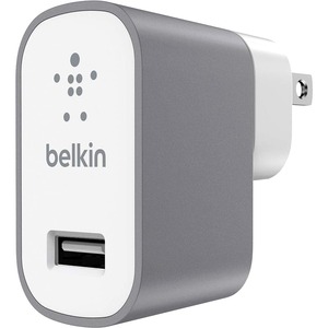 Belkin MIXIT&uarr;Metallic Home Charger - 5 V DC Output - 2.40 A