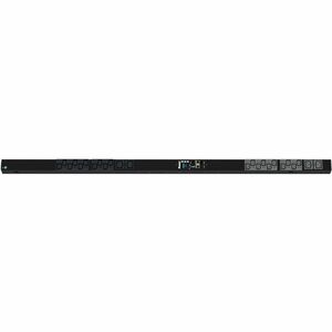Panduit G6 24-Outlets PDU - Monitored - NEMA L6-20P - 20 x IEC 60320 C13, 4 x IEC 60320 C19 - 230 V AC - Network (RJ-45) - 10 ft Cord Length - 34U - Vertical - Rack-mountable