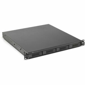 OWC Flex 1U4 - 4 x HDD Supported - 3 x HDD Installed - 48 TB Installed HDD Capacity - 4 x SSD Supported - 1 x SSD Installed - 8 TB Total Installed SSD Capacity - 4 x Total Bays - 4 x 2.5"/3.5" Bay - 5 USB Port(s) - 1U - Rack-mountable