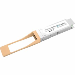 Axiom Fortinet QFP28 Module - For Data Networking, Optical Network - 1 x LC 100GBase-ER4 Duplex Network - Optical Fiber - Single-mode - 100 Gigabit Ethernet - 100GBase-ER420 km Maximum Distance