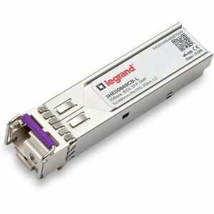 Ortronics Alcatel SFP Module - For Optical Network, Data Networking - 1 x LC Duplex 1000Base-BX Network - Optical Fiber - Single-mode - Gigabit Ethernet - 1000Base-BX - 1 Gbit/s - 20 km Maximum Distance