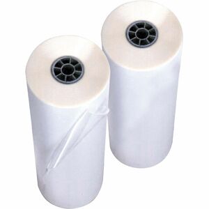 GBC EZ Load Blue End Cap Laminating Roll Film - Laminating Pouch/Sheet Size: 12" Width x 200 ft Length x 3 mil Thickness - Glossy - Clear - Polyester - 2 / Box