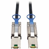 Eaton Tripp Lite Series External SAS Cable, 4 Lane - mini-SAS (SFF-8088) to mini-SAS (SFF-8088), 2M (6.56 ft.)