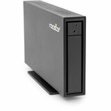 Rocstor Rocpro D91 8TB Desktop Hard Drive - External - Black - USB 3.2 (Gen 2) Type C - 7200rpm - Hot Swappable - TAA Compliant - 3 Year Warranty