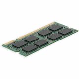 AddOn Dell® A3198146 Compatible 2GB DDR2-800MHz Unbuffered Dual Rank 1.8V 200-pin CL6 SODIMM