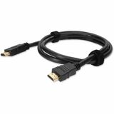 AddOn 1m HDMI 1.4 Male to Male Black Cable For Resolution Up to 4096x2160 (DCI 4K)