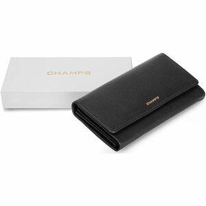 Champs Gala Carrying Case (Flap) Credit Card - Black