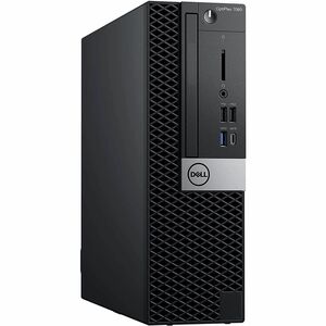 Joy Systems - Dell OptiPlex 7000 7060 Desktop Computer - Intel Core i7 8th Gen i7-8700 Hexa-core (6 Core) 3.20 GHz - 16 GB RAM DDR4 SDRAM - 256 GB PCI Express NVMe SSD - Small Form Factor - Refurbished